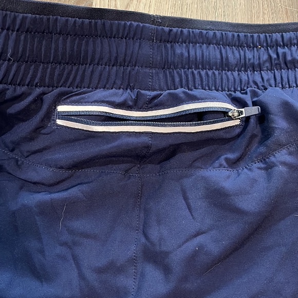 Fabletics Navy Blue Running Shorts - Picture 7 of 11